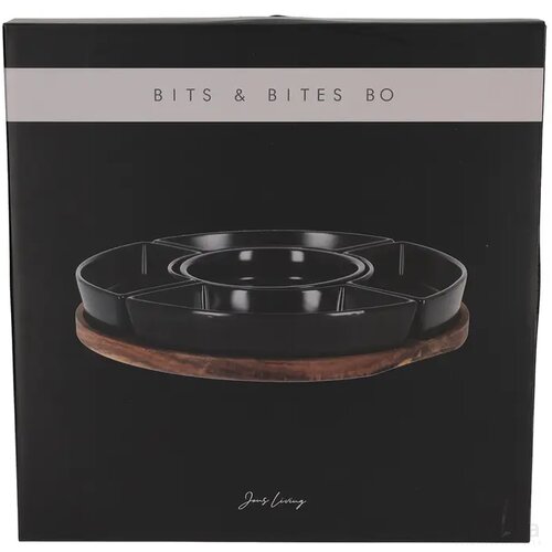 JENS Living Bits & Bites Bo XL Black