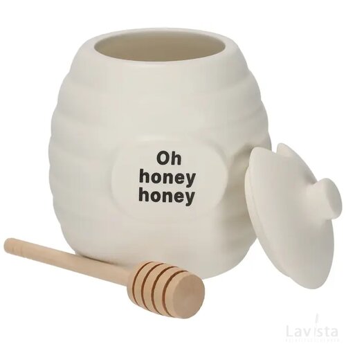 JENS Living Text Honing Pot