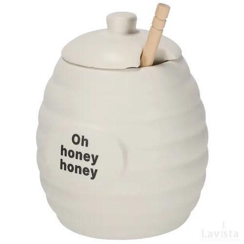 JENS Living Text Honing Pot