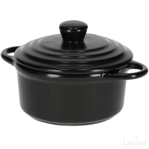 JENS Living Ovenpannetje Zwart