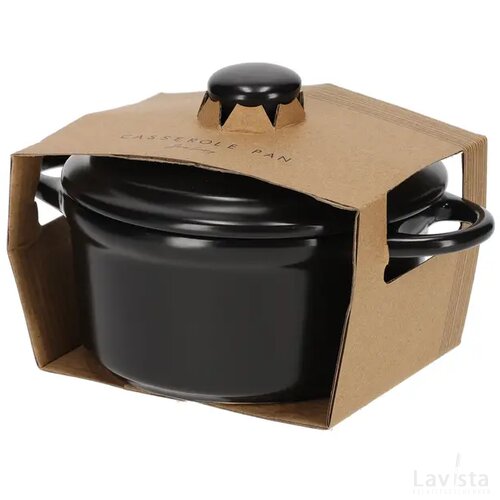 JENS Living Ovenpannetje Zwart