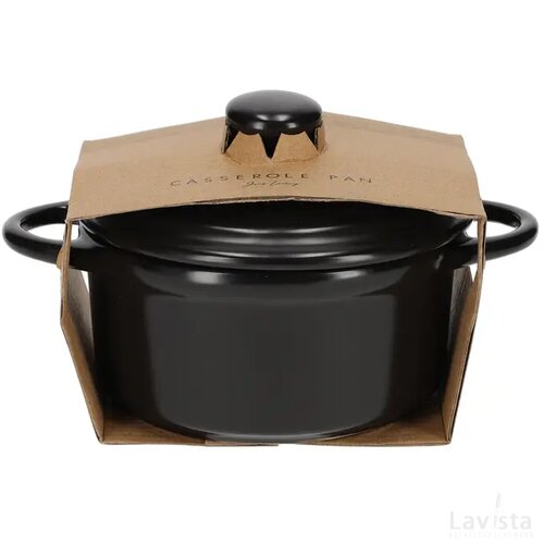 JENS Living Ovenpannetje Zwart