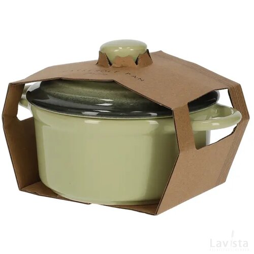 JENS Living Ovenpannetje Groen