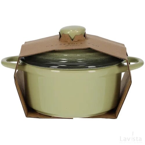 JENS Living Ovenpannetje Groen