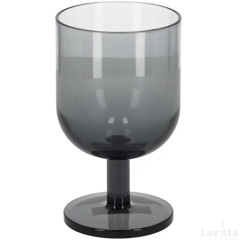 JENS Living Acryl Wijnglas Smoke