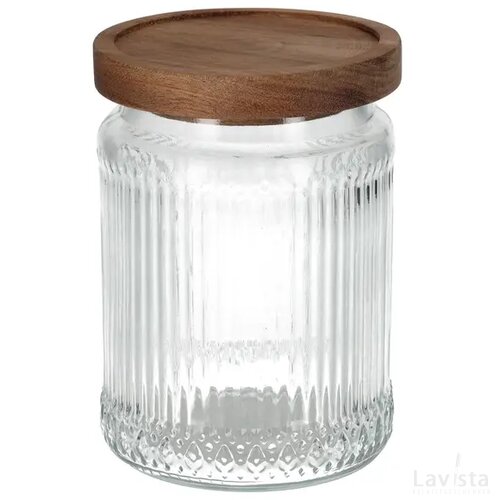 JENS Living Voorraadpot Ribbel Small