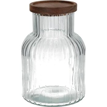 JENS Living Voorraadpot Ribbel Large