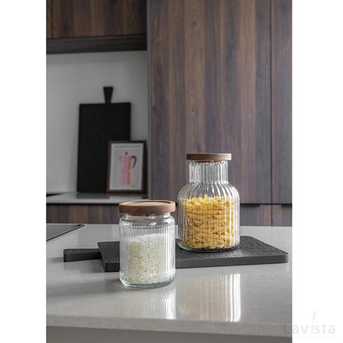 JENS Living Voorraadpot Ribbel Large