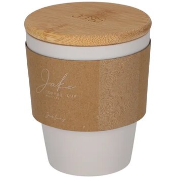 JENS Living Koffiebeker Jake Gerecycled PP Steengrijs