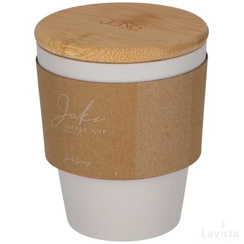 JENS Living Koffiebeker Jake Gerecycled PP Steengrijs