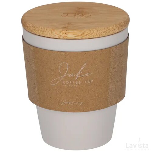 JENS Living Koffiebeker Jake Gerecycled PP Steengrijs