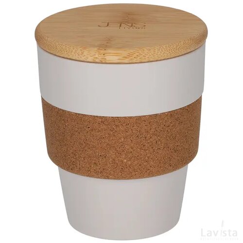 JENS Living Koffiebeker Jake Gerecycled PP Steengrijs
