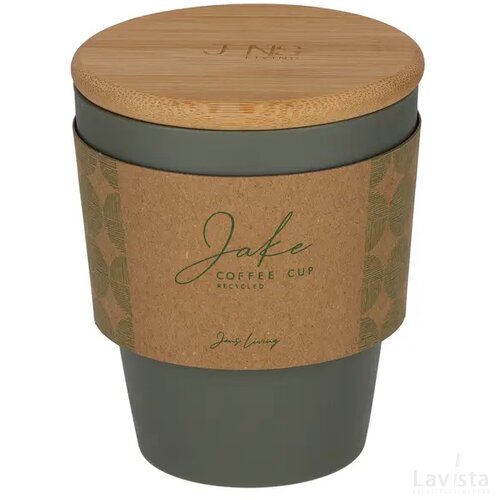JENS Living Koffiebeker Jake Gerecycled PP Groen