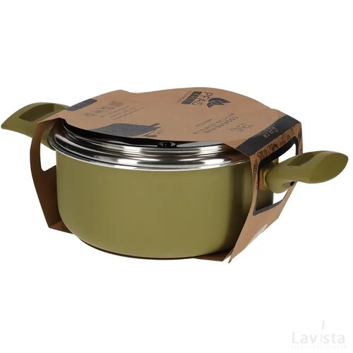 JENS Living Kookpan Gerecycled Aluminium 20CM