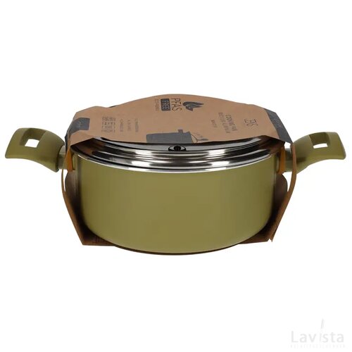 JENS Living Kookpan Gerecycled Aluminium 20CM