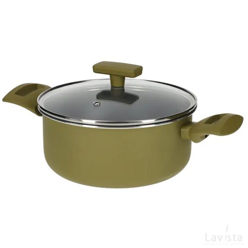 JENS Living Kookpan Gerecycled Aluminium 20CM