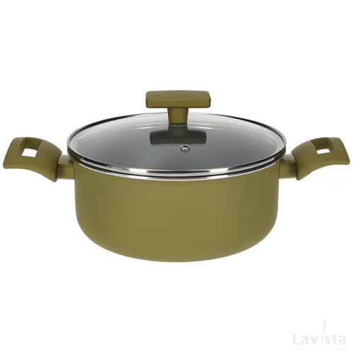 JENS Living Kookpan Gerecycled Aluminium 20CM