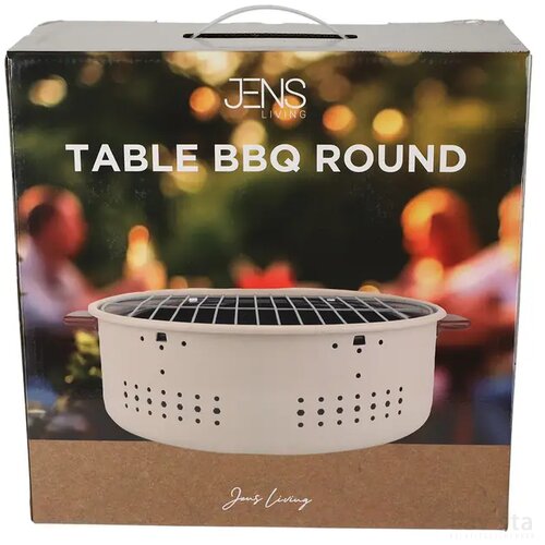 JENS Living Tafel BBQ Rond