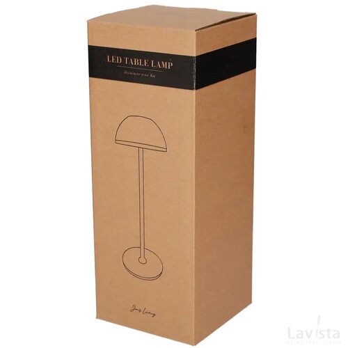 JENS Living LED Tafellamp Zwart