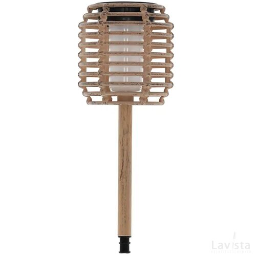 JENS Living Solar Tuinfakkel Taupe