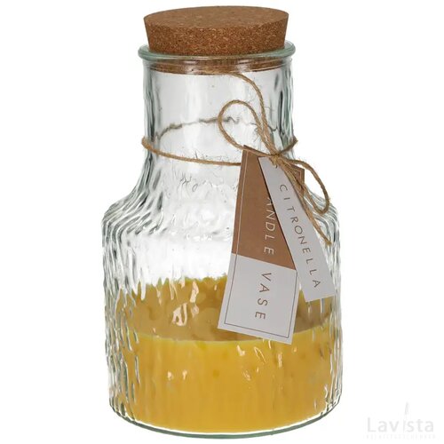 JENS Living Kaars Vaas Citronella