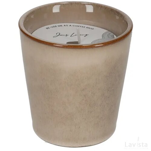 JENS Living Mok Kaars Taupe