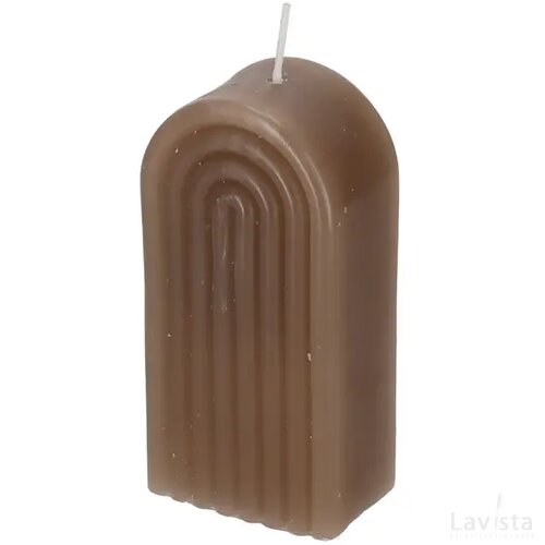 JENS Living Boog Kaars Taupe