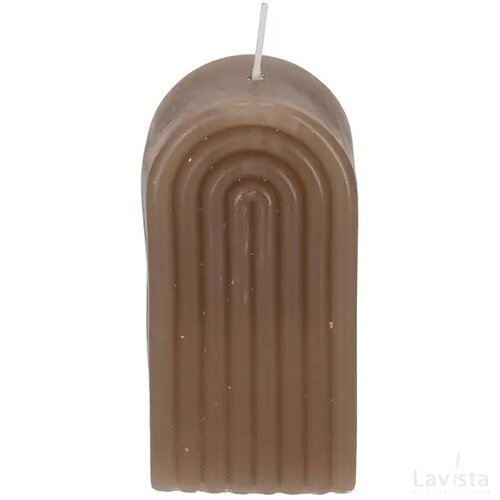 JENS Living Boog Kaars Taupe