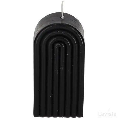 JENS Living Boog Kaars Zwart