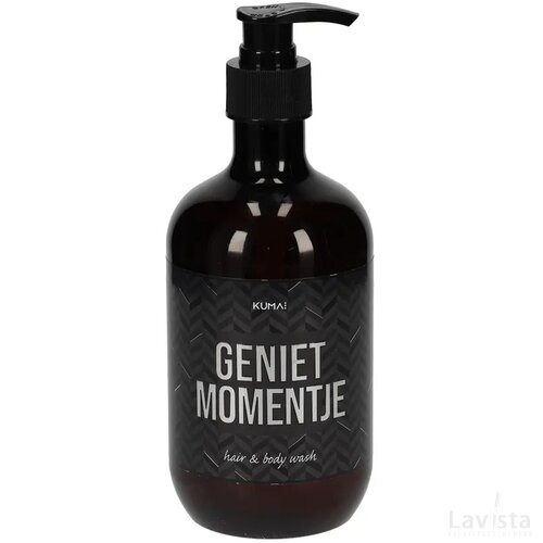 KUMAI Hair & Body Wash Geniet Momentje 475ML