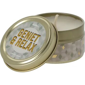 KUMAI Geurkaars Geniet & Relax