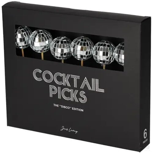 JENS Living Cocktailprikkers Discoballen