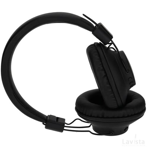 BRAINZ Hoofdtelefoon Ace Zwart