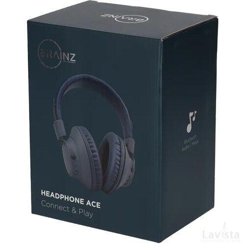 BRAINZ Hoofdtelefoon Ace Blauw