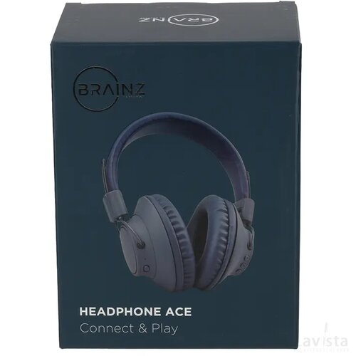 BRAINZ Hoofdtelefoon Ace Blauw