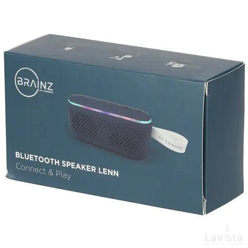 BRAINZ Speaker Lenn Blauw