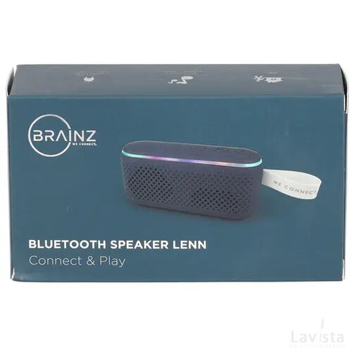 BRAINZ Speaker Lenn Blauw