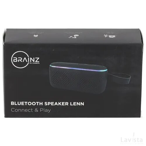 BRAINZ Speaker Lenn Zwart