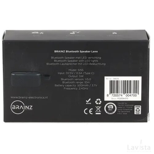 BRAINZ Speaker Lenn Zwart