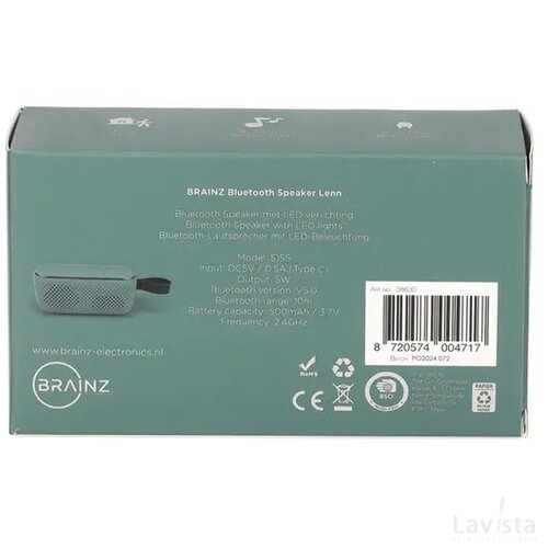 BRAINZ Speaker Lenn Groen