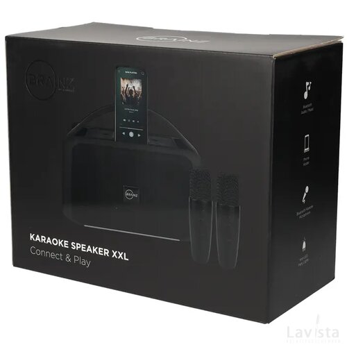 BRAINZ Karaoke Speaker XXL