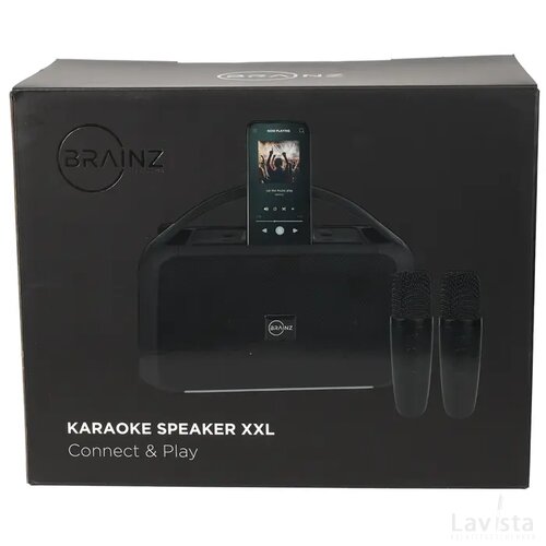 BRAINZ Karaoke Speaker XXL