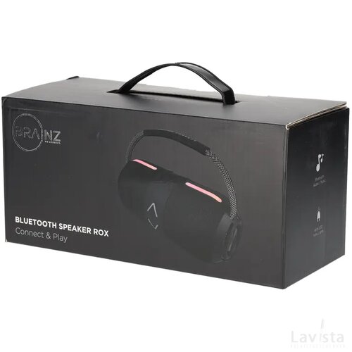 BRAINZ Speaker Rox Zwart