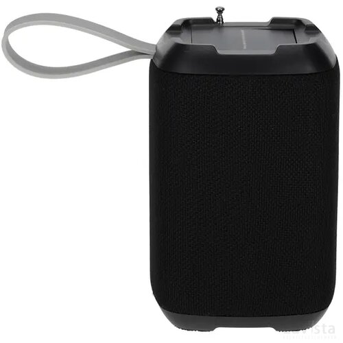 BRAINZ Solar Speaker Nox Zwart