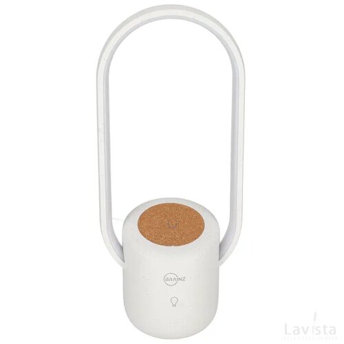 BRAINZ Wireless Charger Lamp Sef Wit