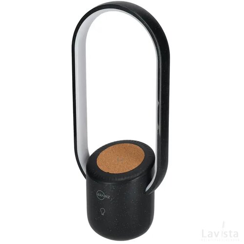 BRAINZ Wireless Charger Lamp Sef Zwart