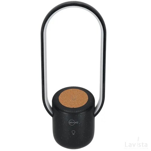 BRAINZ Wireless Charger Lamp Sef Zwart