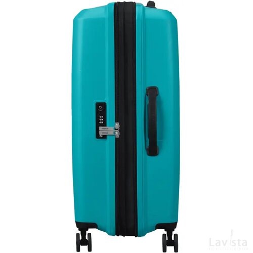 American Tourister AeroStep Spinner 67 EXP. Turquoise Tonic