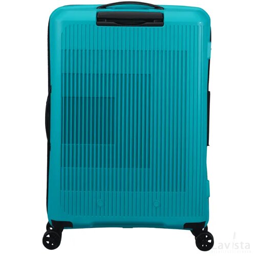 American Tourister AeroStep Spinner 67 EXP. Turquoise Tonic
