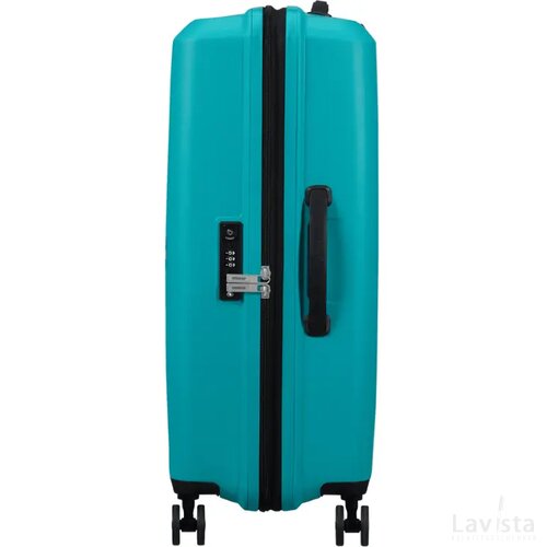 American Tourister AeroStep Spinner 67 EXP. Turquoise Tonic